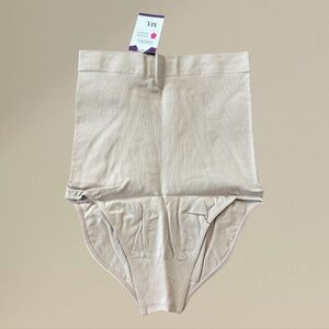 NWT Empetua by Shapermint High-Waisted Shaper Panty Sz M/L Nude